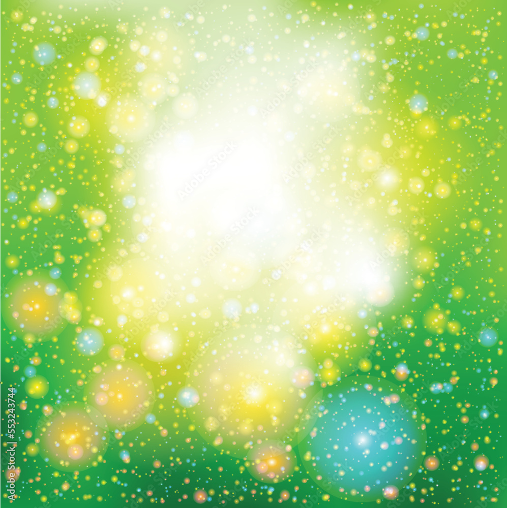 Soft Light Contemporary Textured Background with Effects . Stars Sparkles .
