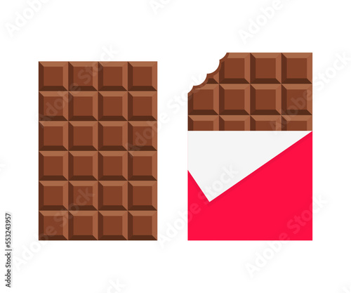 This is a chocolate bar