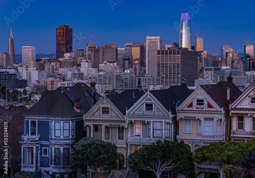 California-San Francisco-The Painted Ladies