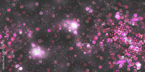 Abstract blurred colorful gradient bokeh light defocused background
