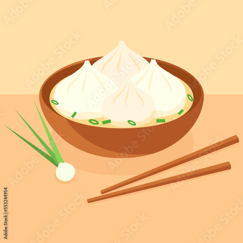 This is a traditional Asian food