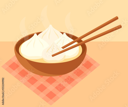 This is a traditional Asian food