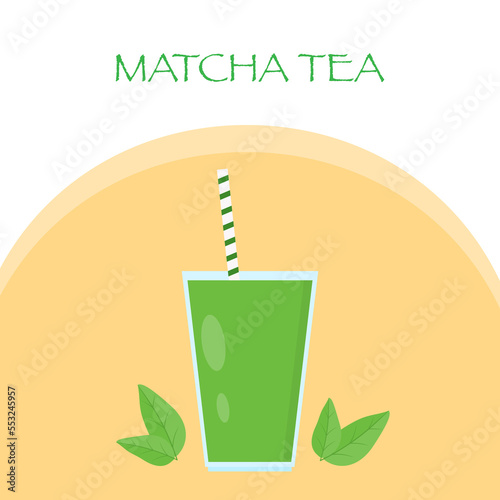 this is a green tea, matcha tea