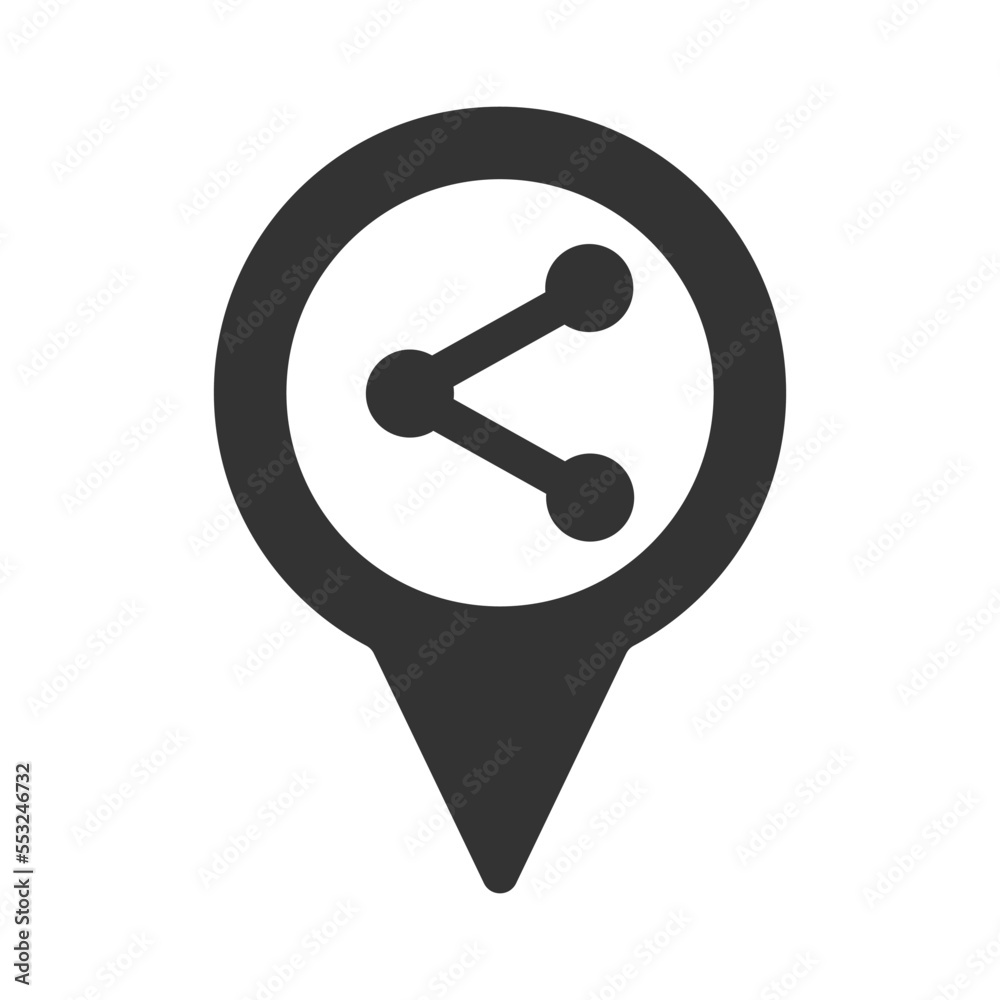 Share location icon Share location icon