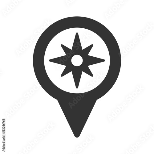 Navigation location icon