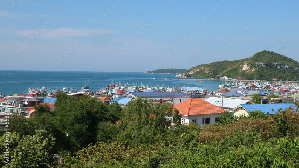 Obraz premium Taken at Chong Samae San Temple, Sattahip