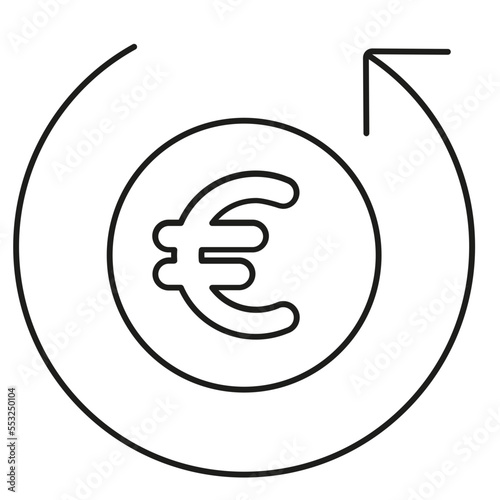 Euro valor. Moneda