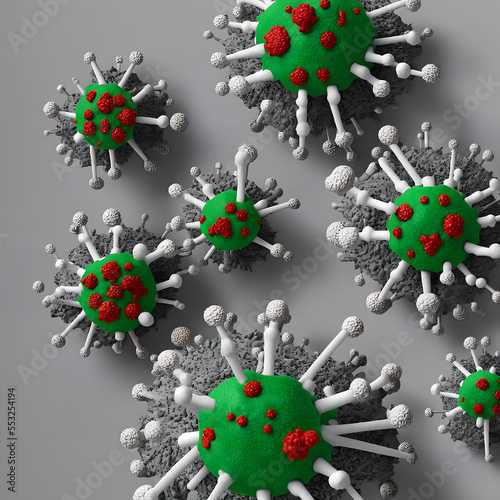 green virus cluster