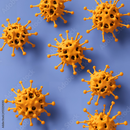 orange virus cluster