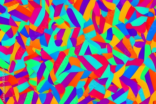 Abstract colorful background wallpaper © Acer Acer