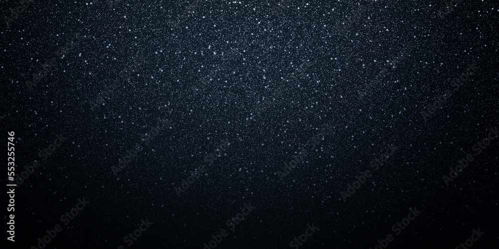 Dark blue underwater glittering glowing metallic background