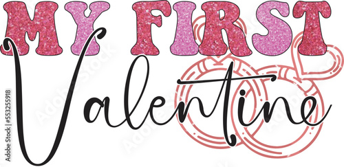 Valentines Day Sublimation Printing Design Bundle and Graphics 