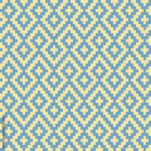 Celtic vector seamless braided ornaments pattern