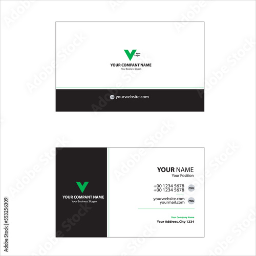 Simple Visiting Desing Template