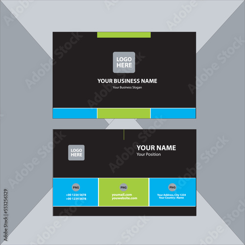 Simple Visiting Desing Template