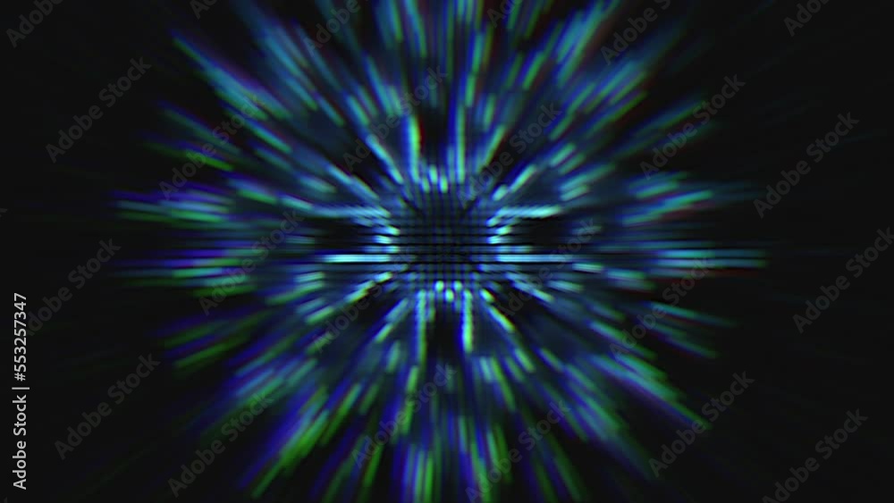 Abstract geometric art, dynamic futuristic background, modern tunnel with neon glow. Abstract geometric art, dynamic futuristic background, modern tunnel with neon glow.