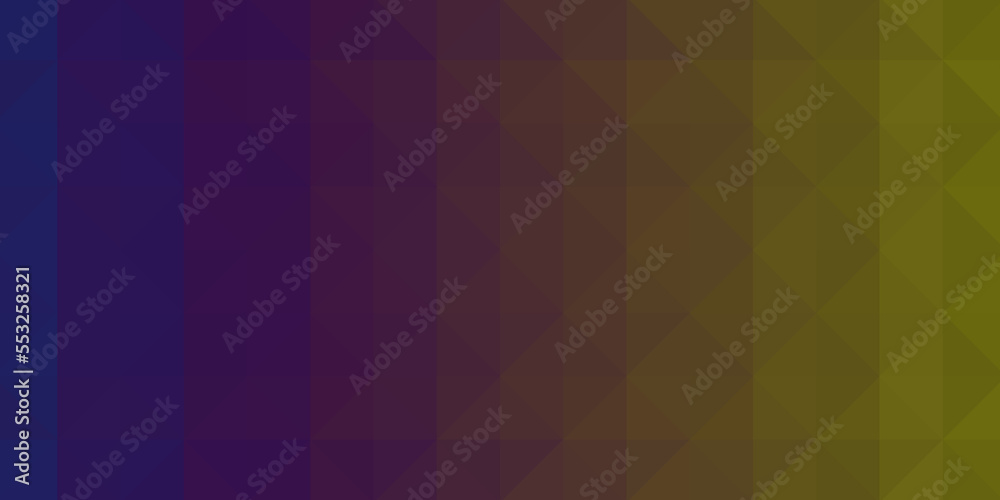 Multicolored background. A mosaic of small triangles. Pixel texture, pattern. Multicolored background. A mosaic of small triangles. Pixel texture, pattern.