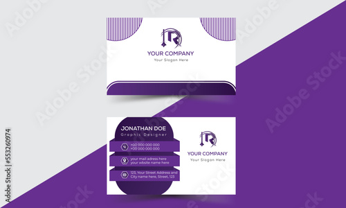 
Futuristic business card design, Luxury business card
