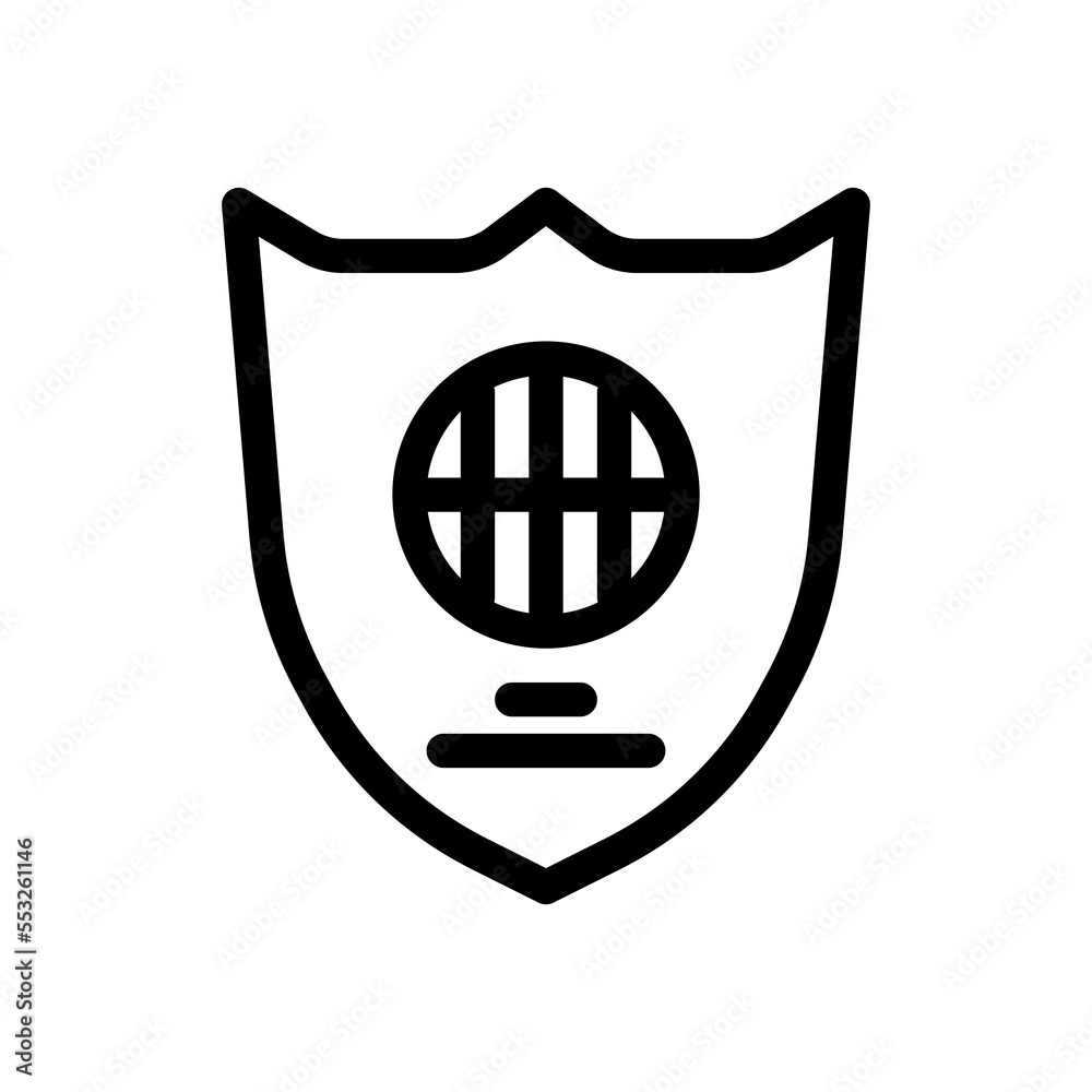 Soccer logo club icon. Abstract sign and symbol for template design. Vector. Soccer logo club icon. Abstract sign and symbol for template design. Vector.