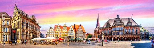 Marktplatz, Bremen, Deutschland 