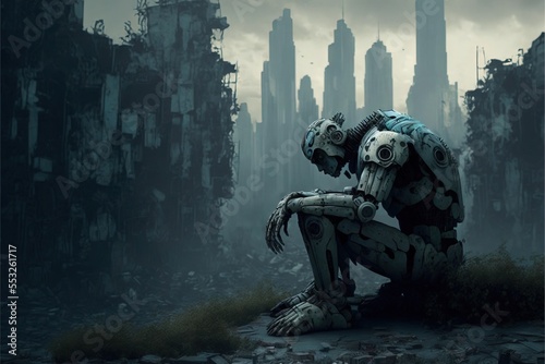 Lonely ai robots
