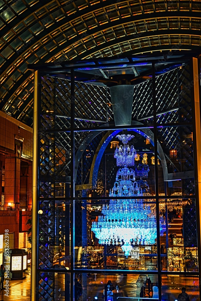 Obraz premium クリスマスのイルミネーション