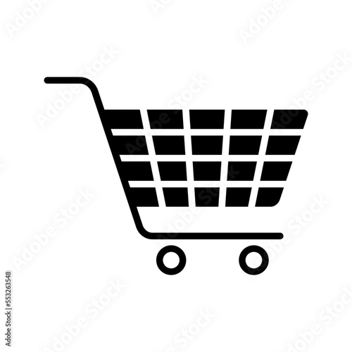 trolly icon flat trendy popular simple