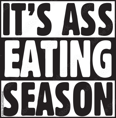 it's ass eating season.eps