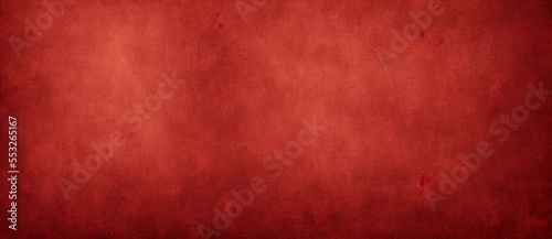 A Red Background That Looks Like A Painting, Magical Copyspace For Text Abstract Texture Background. Graphic Resource Overlay.