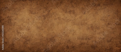 A Brown Background With A Black Border, Breathtaking Layer Patterns Abstract Texture Background Wallpaper. © lumerb