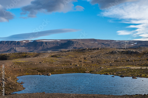 Fototapeta Naklejka Na Ścianę i Meble -  Landscape of the East Fjords (Iceland)