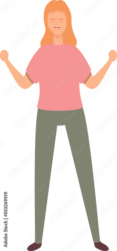 Coping skills icon cartoon vector. Stress therapy. Mental help Stock