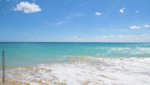 Fototapeta Naklejka Na Ścianę i Meble -  Beautiful sandy beach
