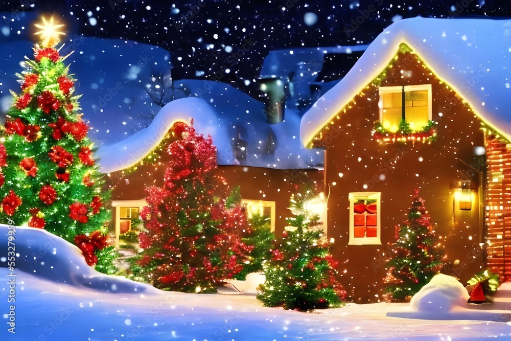 Christmas background wallpaper