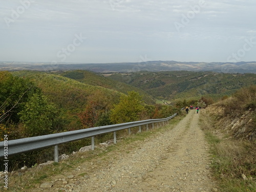 path to the mountain