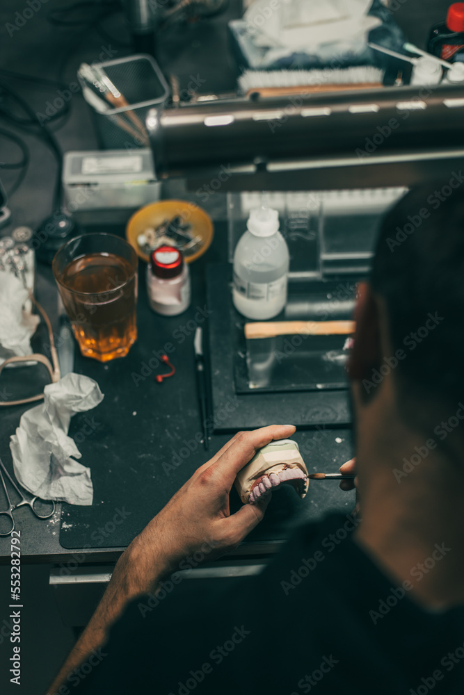 Dental technician, prosthetics Dental technician, prosthetics