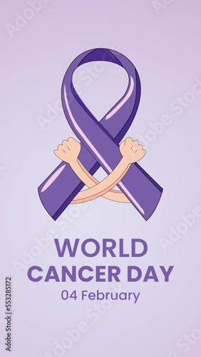 World Cancer day story Template