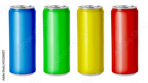 Colour Metal Aluminum Beverage Drink Can 500ml,