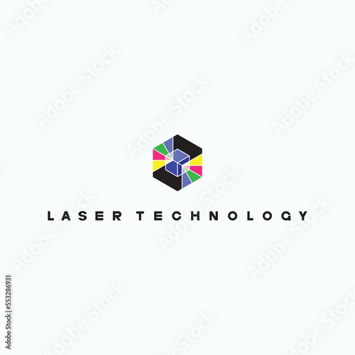 Free Download An illustration consisting of a schematic image of a prism through which light passes. Optics and laser technology
 - GFXLoad