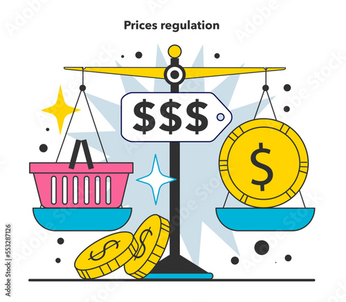 Prices regulation as a measure to reduce inflation. Economics crisis