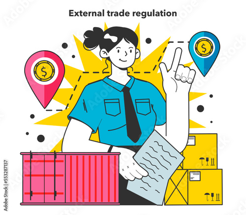 External trade regulation as a measure to reduce inflation. Economics