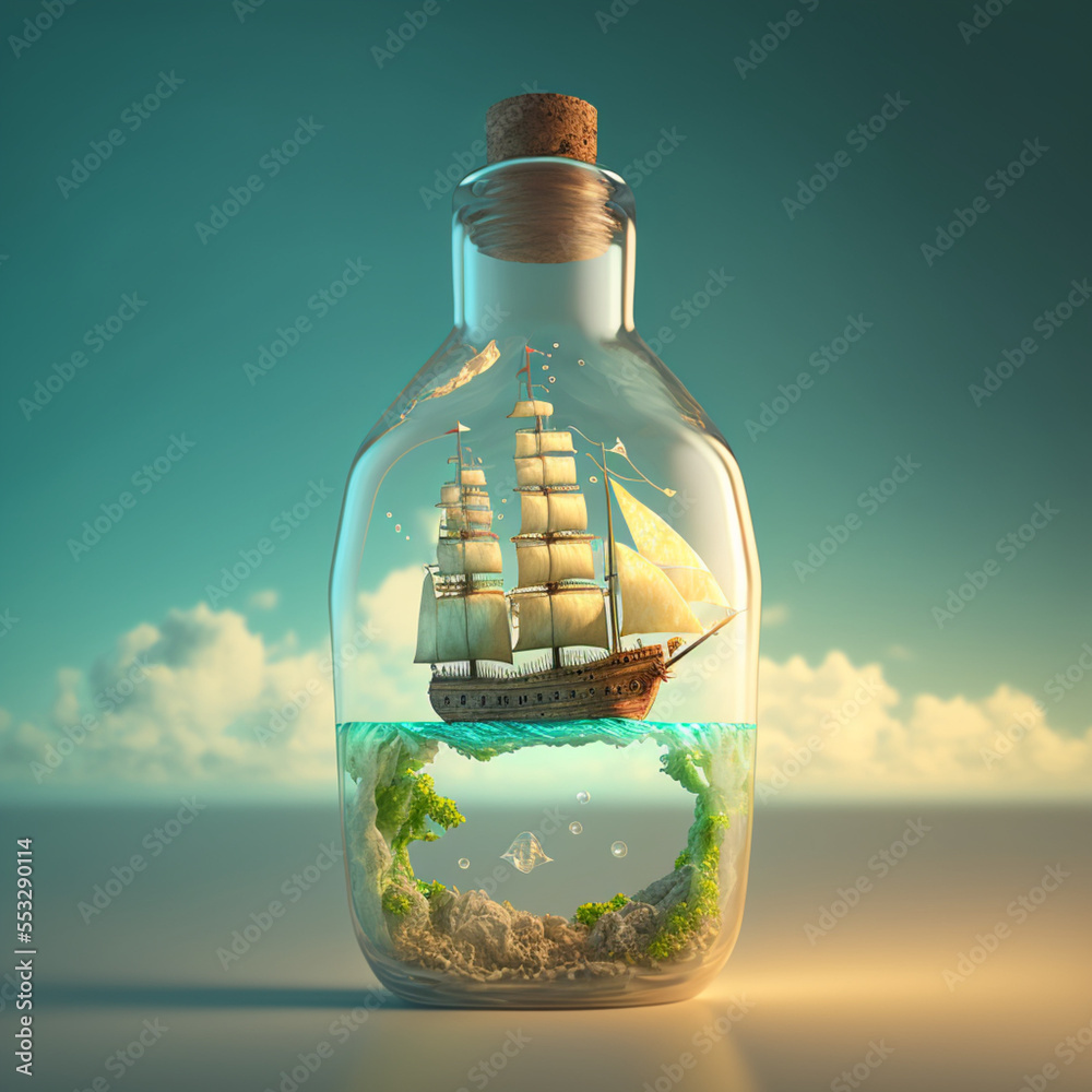 message in a bottle message in a bottle