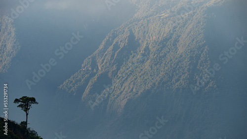 incredible natural mountain landscapes in ecuador