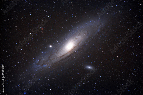 Wielka galaktyka w Andromedzie M31