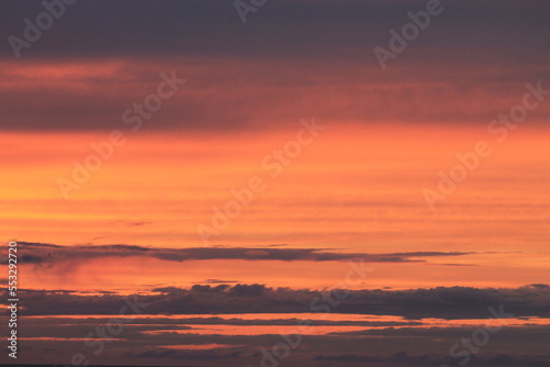 Sunset Baltic sea in Europe. © Jacek