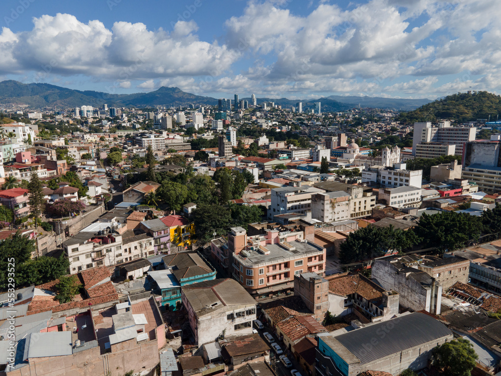 Centro de Tegucigalpa, Honduras