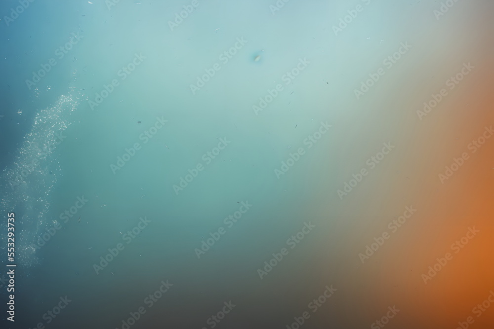 Abstract background picture of blue ocean, generative ai
