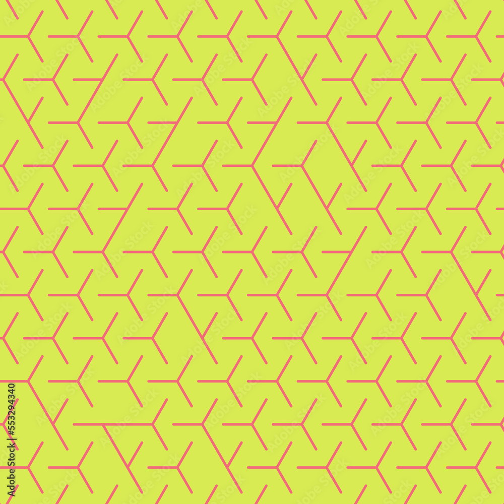 Hexagonal Maze pattern abstract illustration Hexagonal Maze pattern abstract illustration
