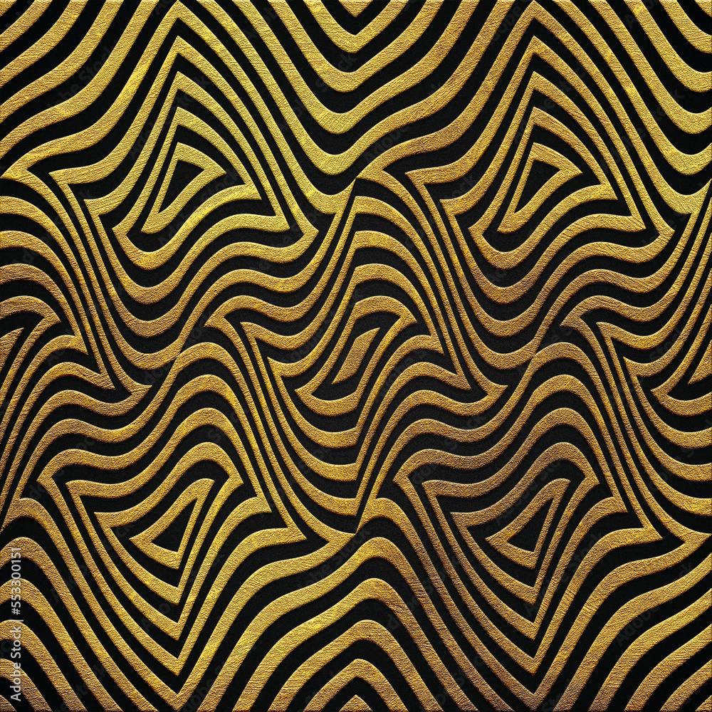 black and golden abstract wave moving background poster banner design black and golden abstract wave moving background poster banner design