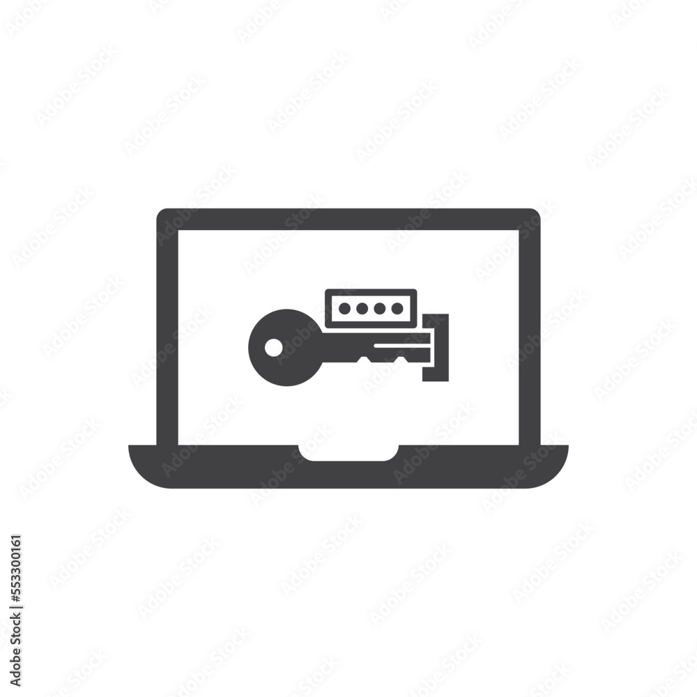 Folder Password Lock Icon Folder Password Lock Icon